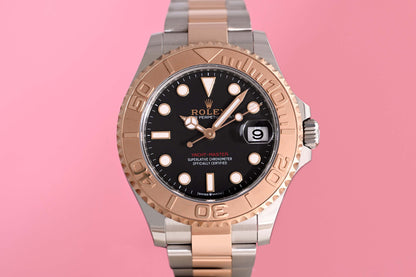 Rolex Yacht-Master 268621 - Medium - Brown Dial - Full Set - Like NEW