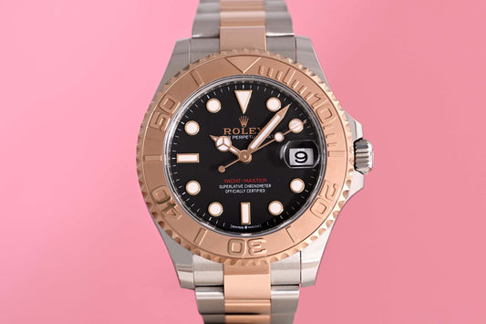 Rolex Yacht-Master 268621 - Medium - Brown Dial - Full Set - Like NEW