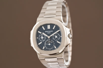 Patek Philippe Nautilus Perpetual Calendar Moon Phase 5740/1G-001 - Full Set