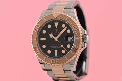 Rolex Yacht-Master 268621 - Medium - Brown Dial - Full Set - Like NEW