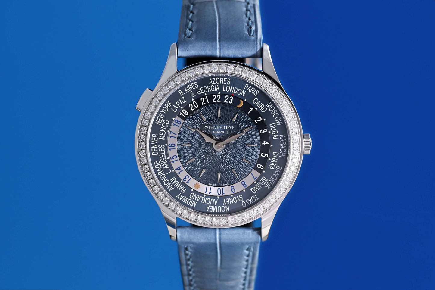 Patek Philippe World Time 7130G-016 White Gold - Full Set - NEW 2026