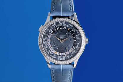 Patek Philippe World Time 7130G-016 White Gold - Full Set - NEW 2026