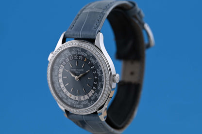 Patek Philippe World Time 7130G-016 White Gold - Full Set - NEW 2026