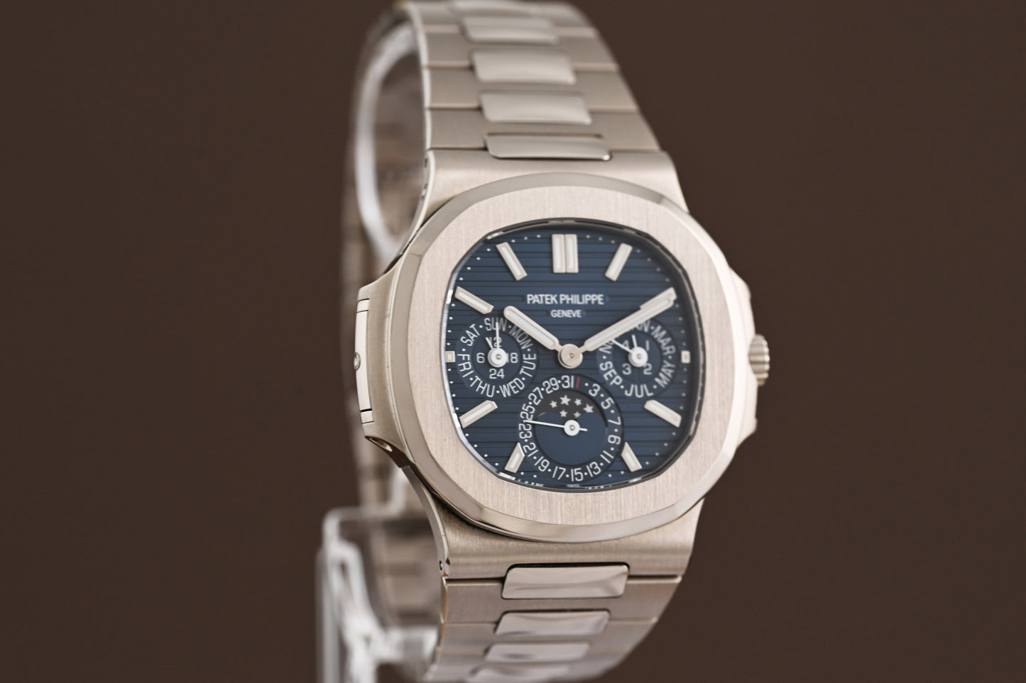 Patek Philippe Nautilus Perpetual Calendar Moon Phase 5740/1G-001 - Full Set