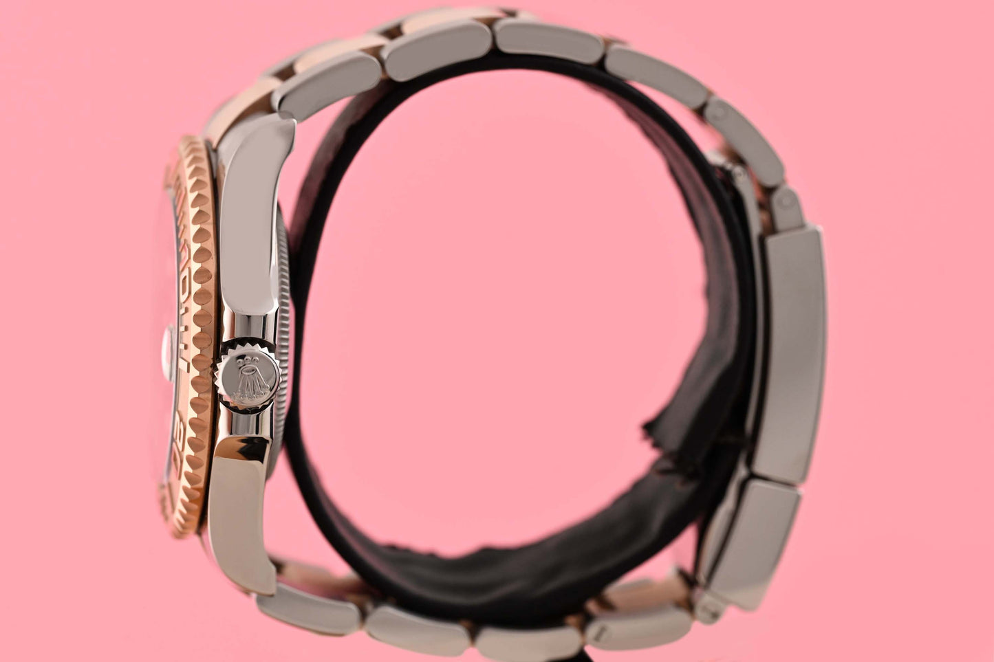 Rolex Yacht-Master 268621 - Medium - Brown Dial - Full Set - Like NEW