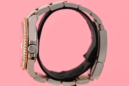 Rolex Yacht-Master 268621 - Medium - Brown Dial - Full Set - Like NEW