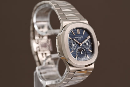 Patek Philippe Nautilus Perpetual Calendar Moon Phase 5740/1G-001 - Full Set