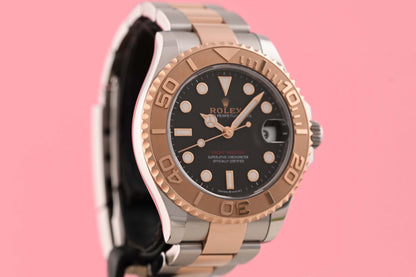 Rolex Yacht-Master 268621 - Medium - Brown Dial - Full Set - Like NEW