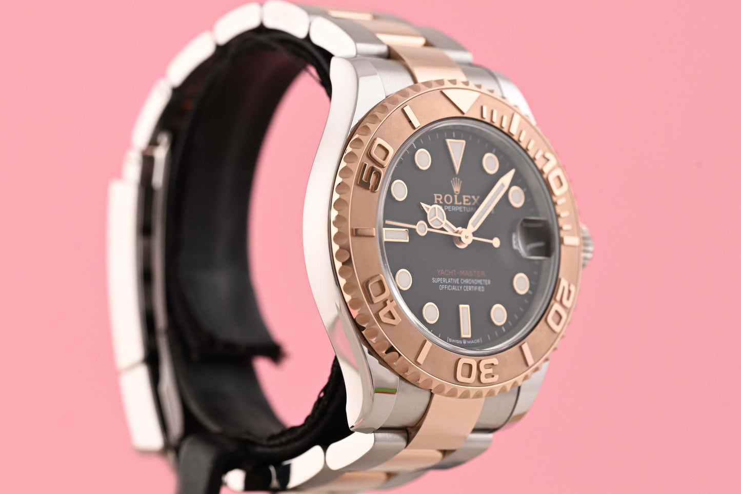 Rolex Yacht-Master 268621 - Medium - Brown Dial - Full Set - Like NEW