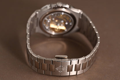 Patek Philippe Nautilus Perpetual Calendar Moon Phase 5740/1G-001 - Full Set