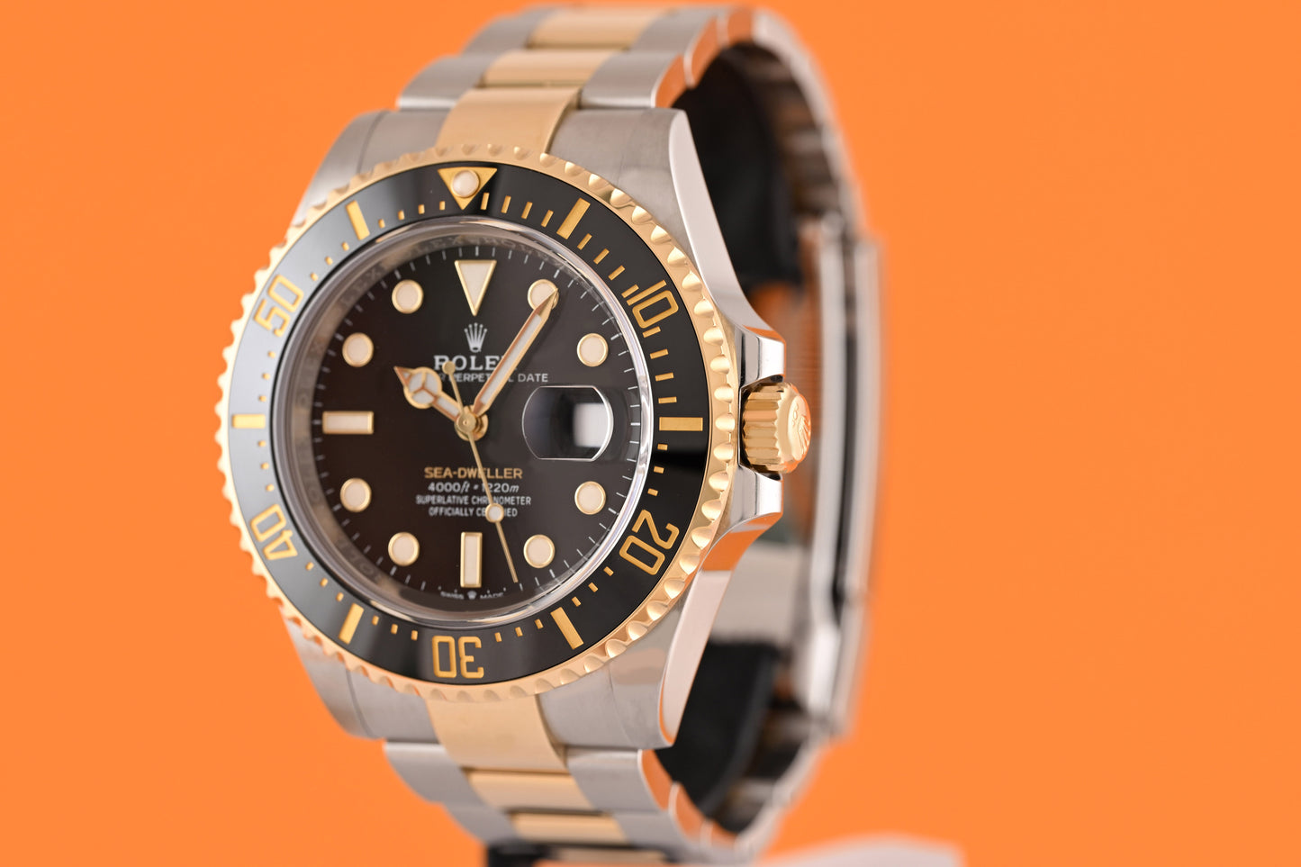 Rolex Sea Dweller 126603 - Full Set