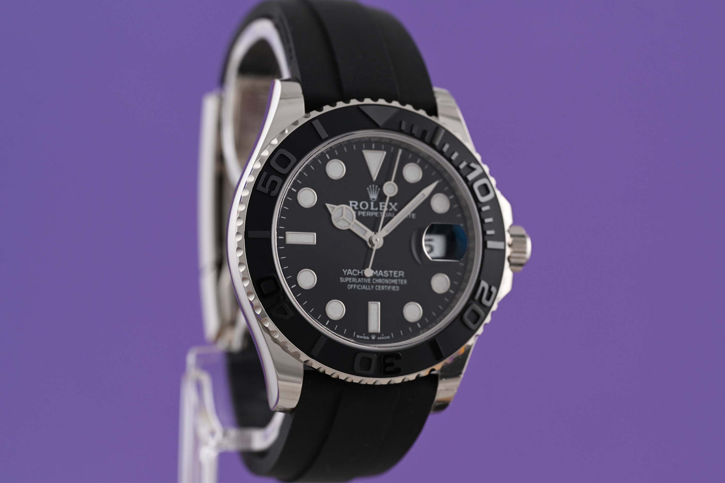 Rolex Yacht-Master 42 Weißgold 226659 - Full Set - NEW