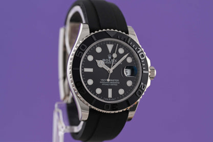 Rolex Yacht-Master 42 Weißgold 226659 - Full Set - NEW