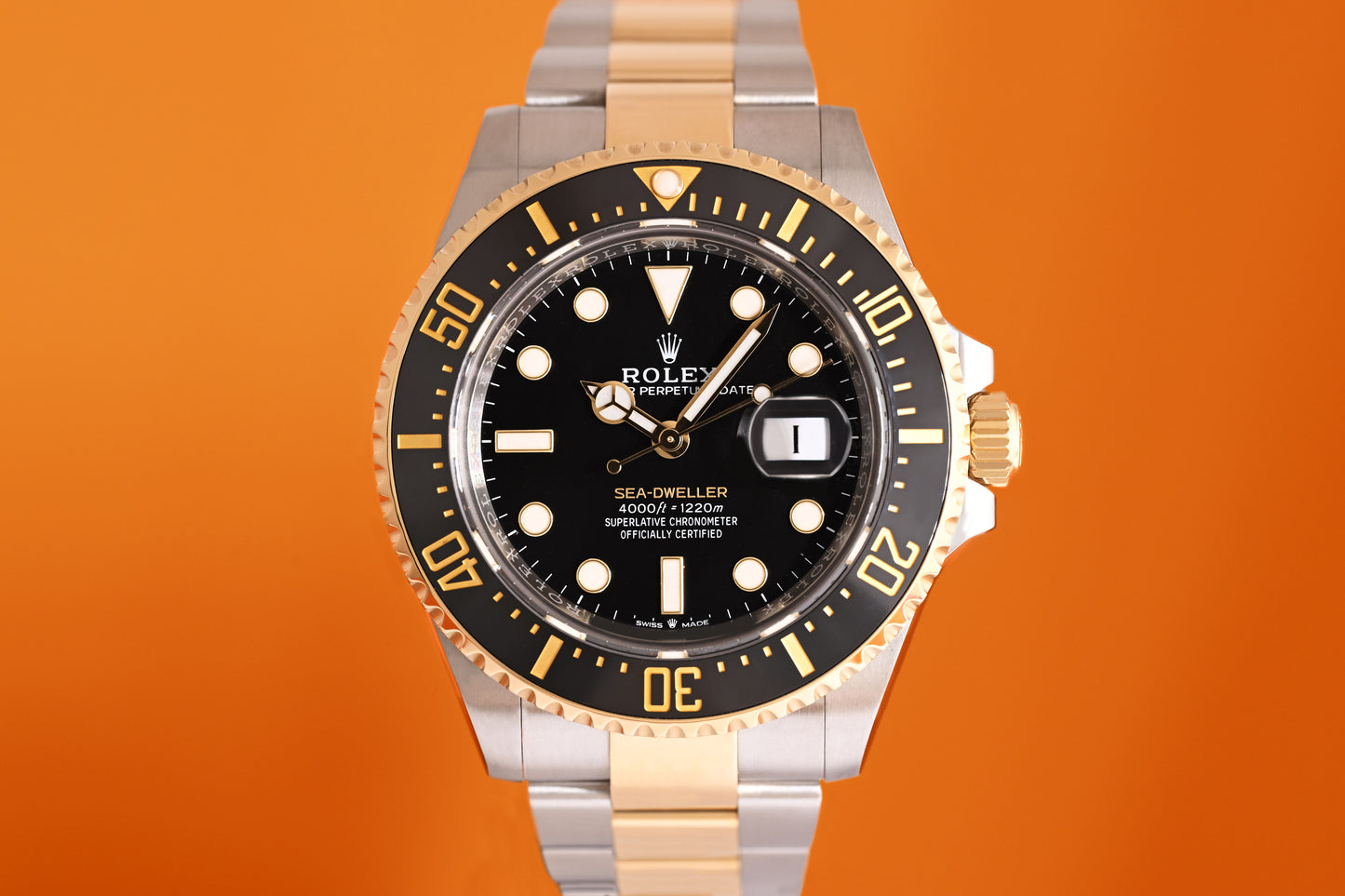 Rolex Sea Dweller 126603 - Full Set