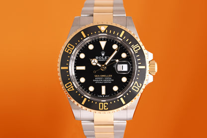 Rolex Sea Dweller 126603 - Full Set