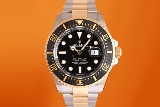 Rolex Sea Dweller 126603 - Full Set