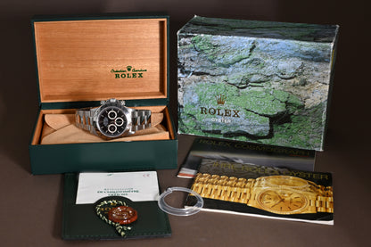 Rolex Daytona 16520 - Zenith - Full Set - P-Serie - LC100