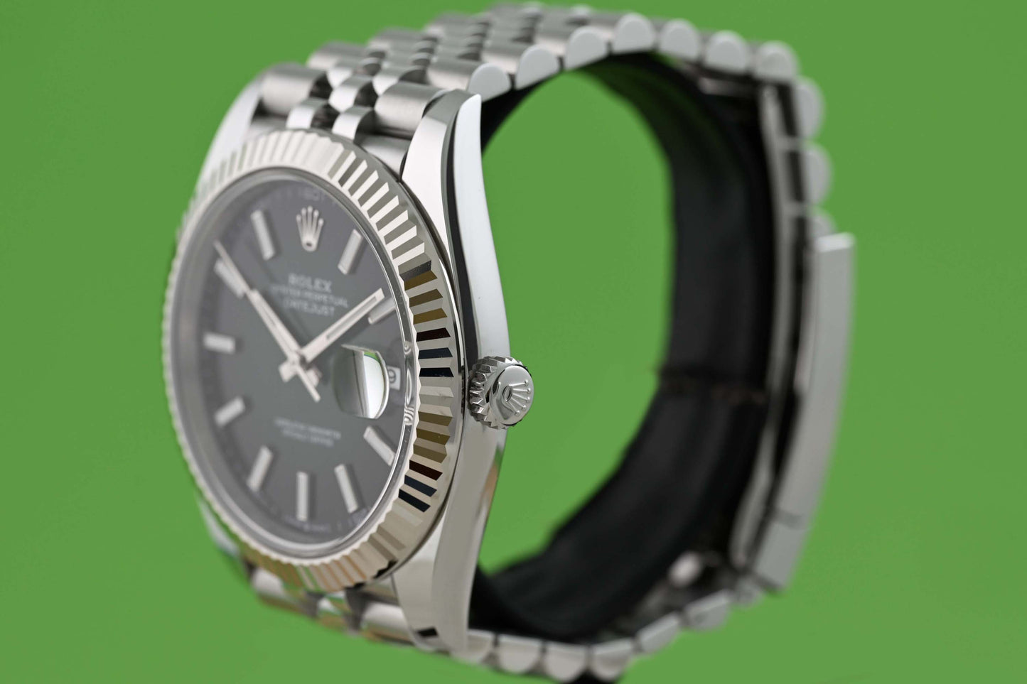 Rolex Datejust 41 - 126334 - Green Ombre Dial - Full Set - NEW 2026