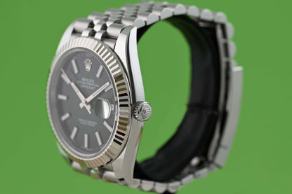 Rolex Datejust 41 - 126334 - Green Ombre Dial - Full Set - NEW 2026