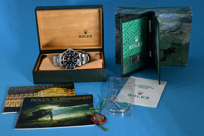 Rolex Sea Dweller 16600 - Full Set - LC 100
