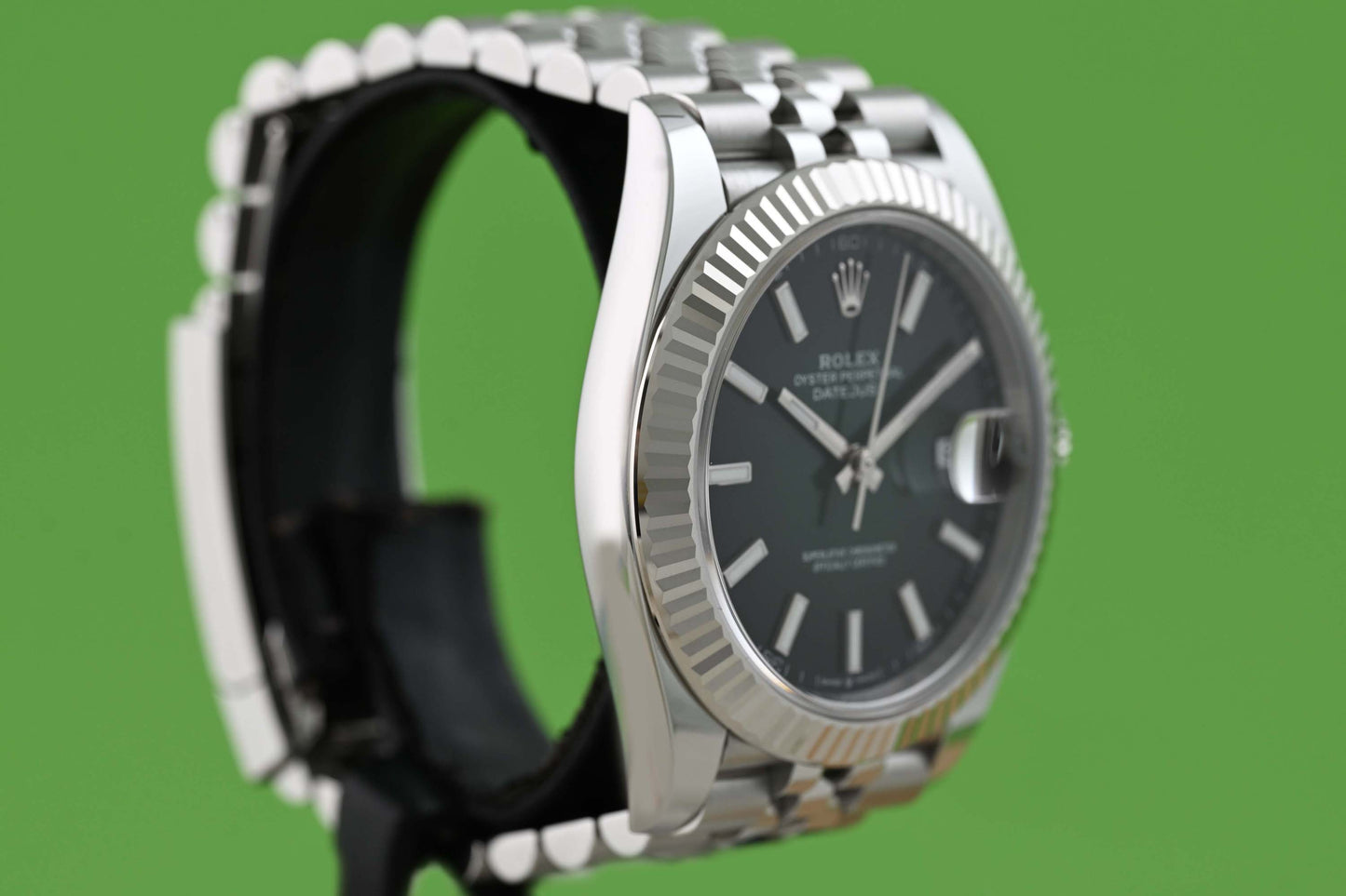Rolex Datejust 41 - 126334 - Green Ombre Dial - Full Set - NEW 2026