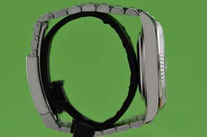 Rolex Datejust 41 - 126334 - Green Ombre Dial - Full Set - NEW 2026