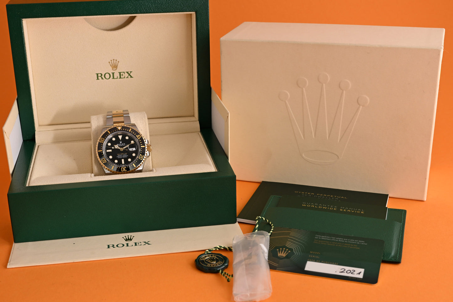 Rolex Sea Dweller 126603 - Full Set