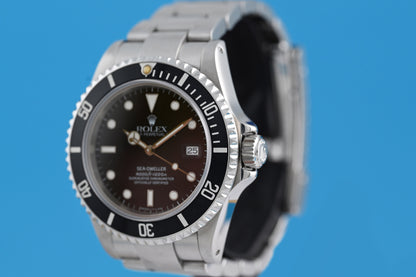 Rolex Sea Dweller 16600 - Full Set - LC 100