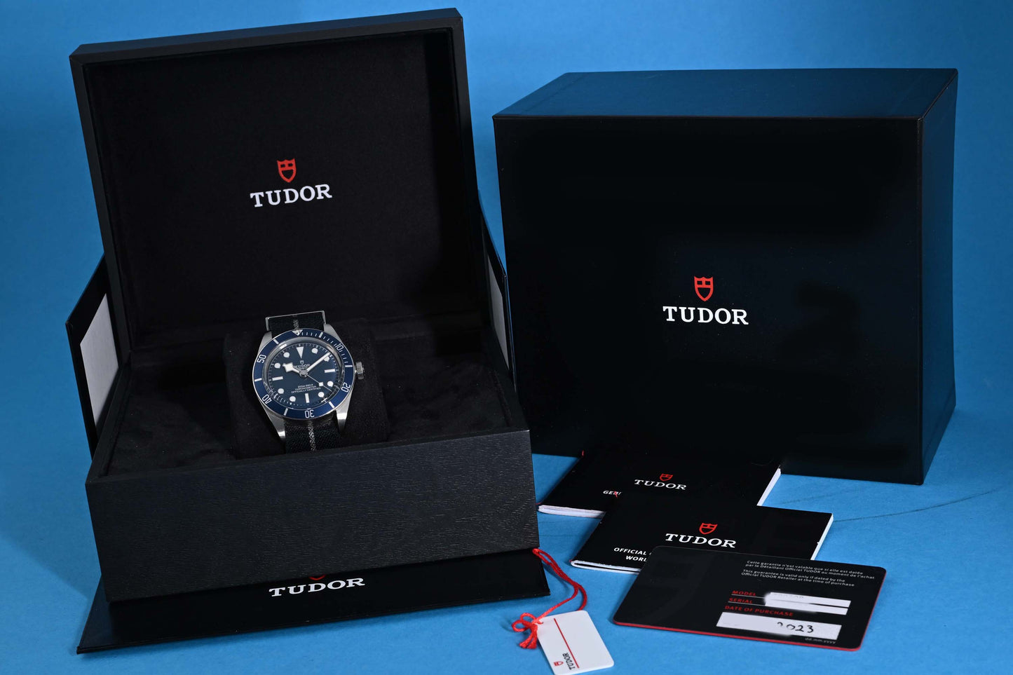Tudor Heritage Black Bay 58 - 79030B - Full Set