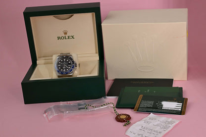 Rolex GMT Master II Batman 116710BLNR - Full Set - LC100