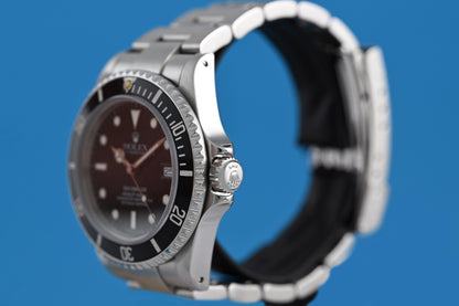 Rolex Sea Dweller 16600 - Full Set - LC 100