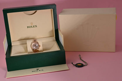 Rolex Datejust Lady Ref. 179175 - Rose Gold - Pink Dial - No Papers