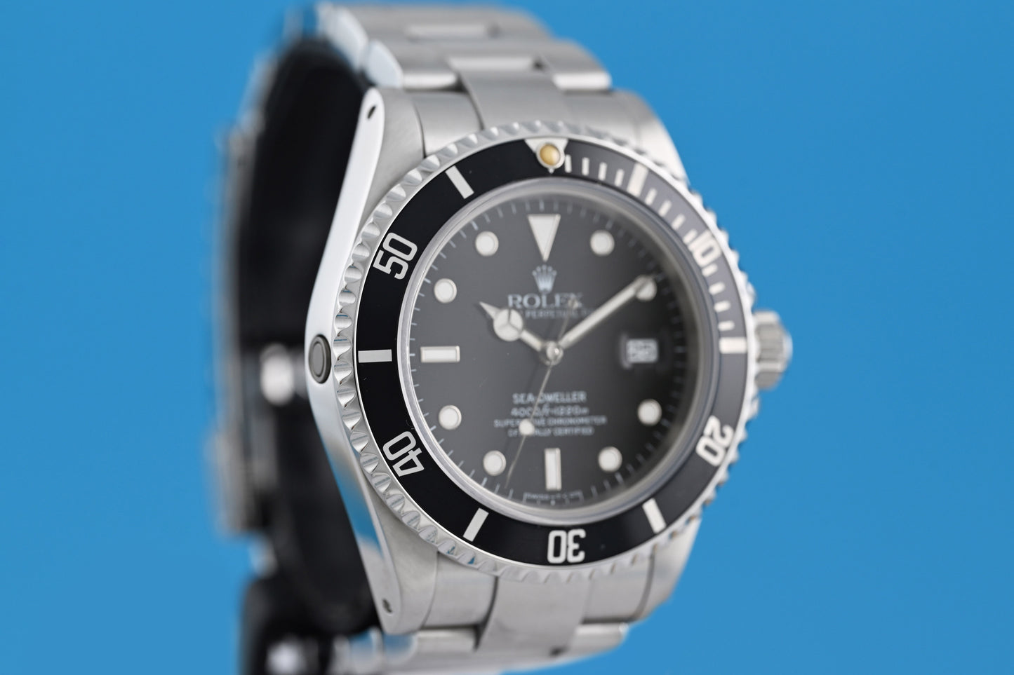 Rolex Sea Dweller 16600 - Full Set - LC 100