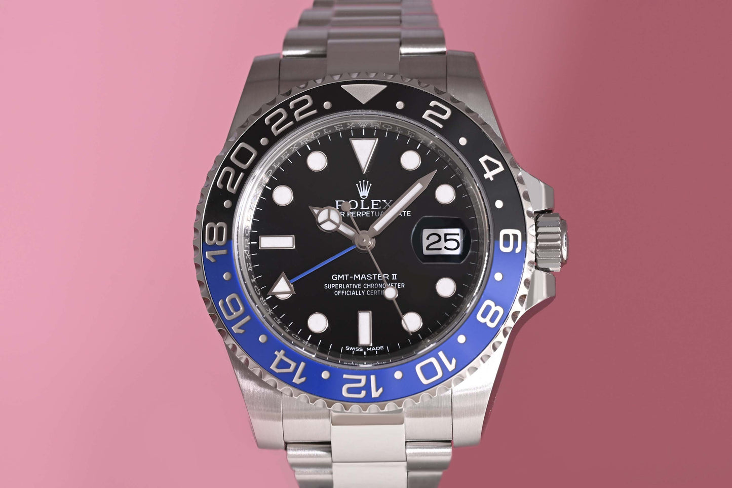 Rolex GMT Master II Batman 116710BLNR - Full Set - LC100