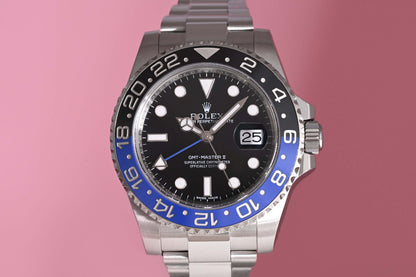 Rolex GMT Master II Batman 116710BLNR - Full Set - LC100