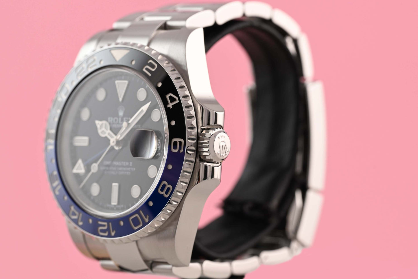 Rolex GMT Master II Batman 116710BLNR - Full Set - LC100