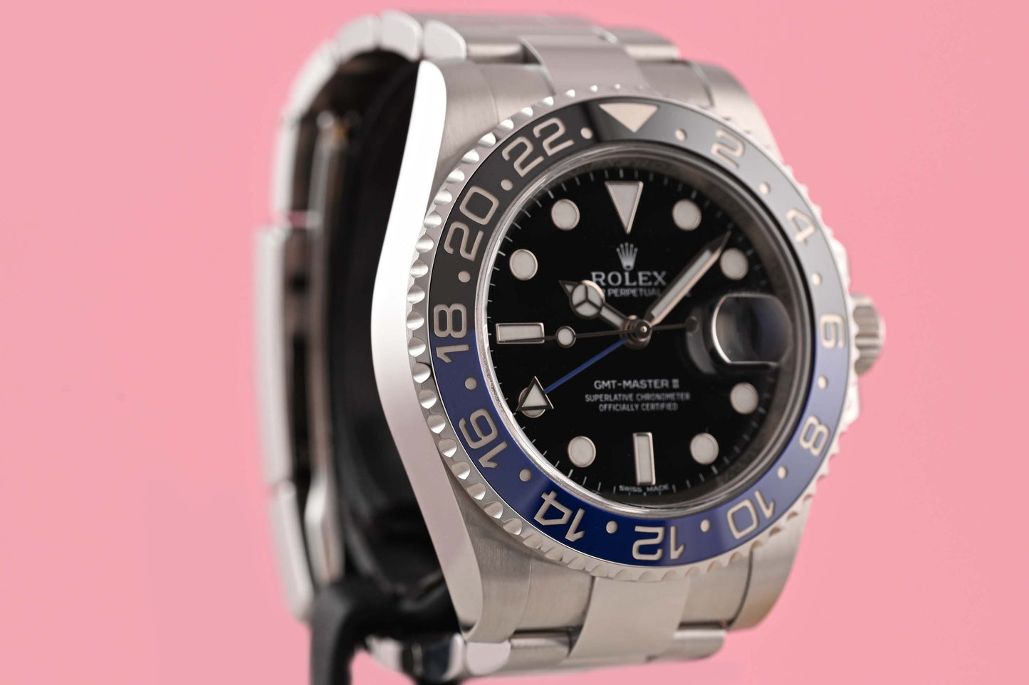 Rolex GMT Master II Batman 116710BLNR - Full Set - LC100