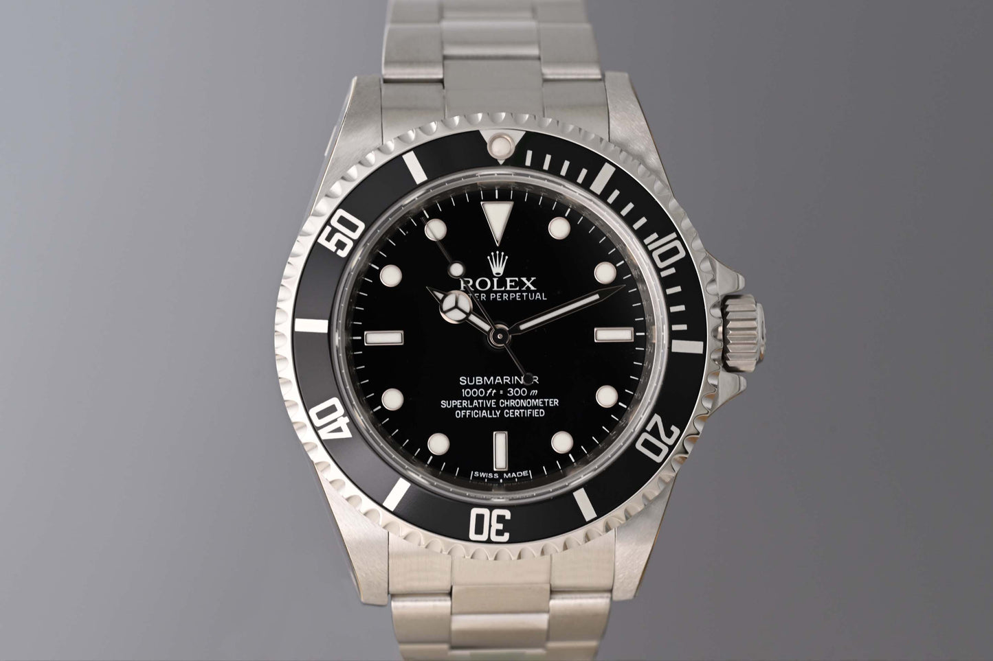 Rolex Submariner 14060M - Full Set - N.O.S. - Stickers