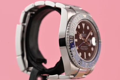 Rolex GMT Master II Batman 116710BLNR - Full Set - LC100