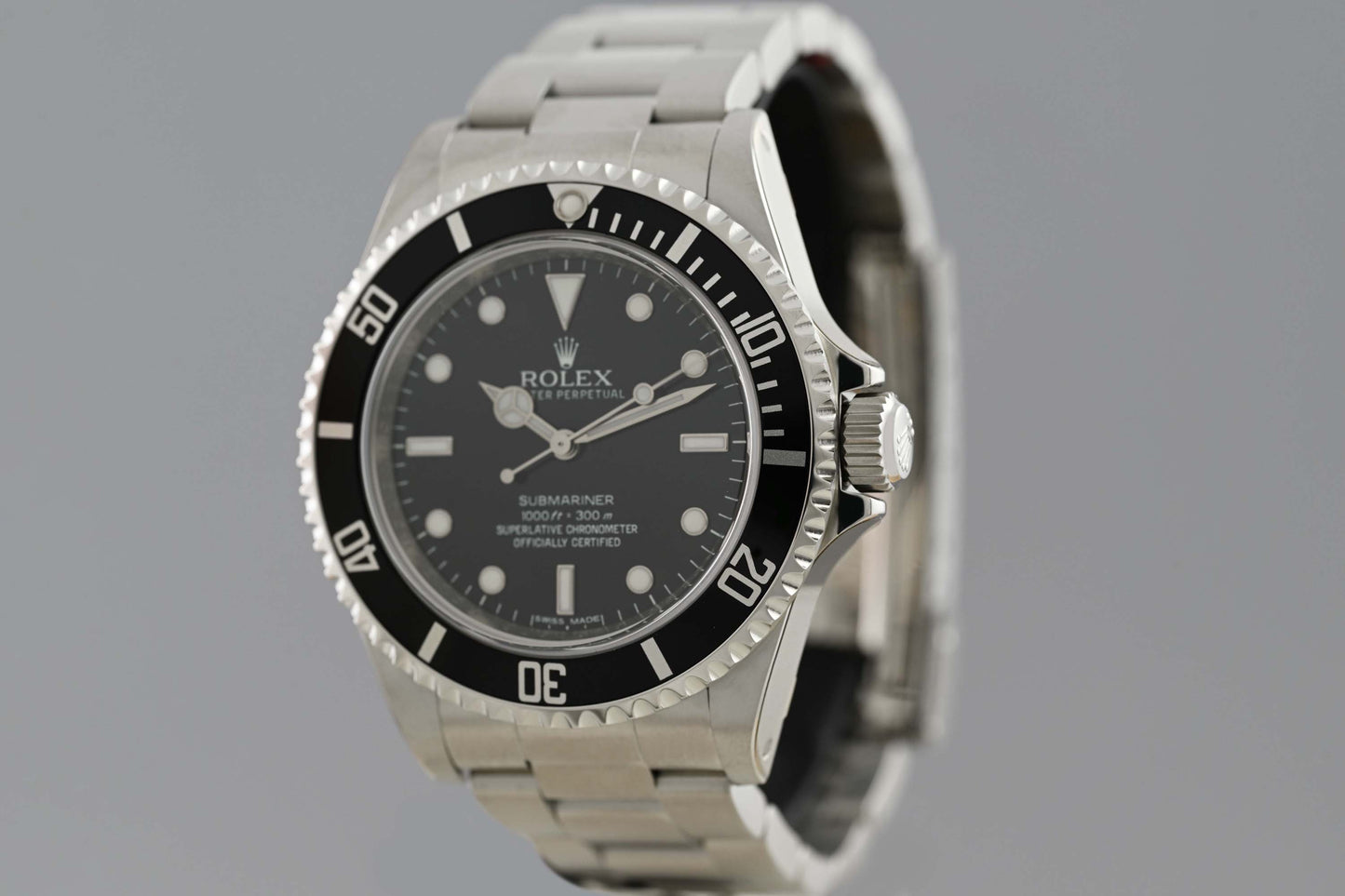 Rolex Submariner 14060M - Full Set - N.O.S. - Stickers