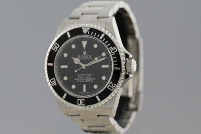 Rolex Submariner 14060M - Full Set - N.O.S. - Stickers