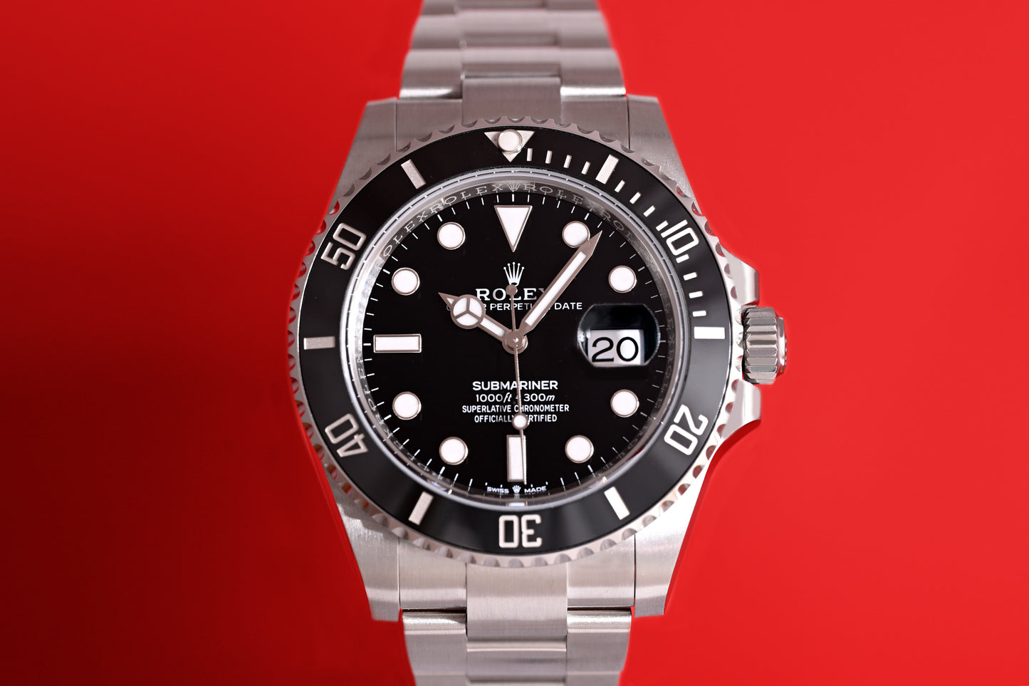 Rolex Submariner Date 126610LN - Full Set