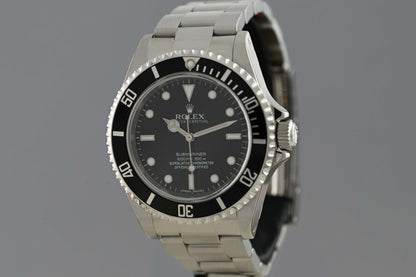 Rolex Submariner 14060M - Full Set - N.O.S. - Stickers