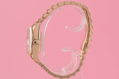 Rolex Datejust Lady Ref. 179175 - Rose Gold - Pink Dial - No Papers