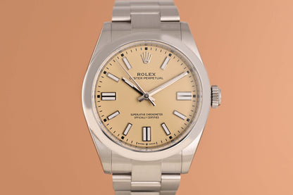 Rolex Oyster Perpetual 41mm 134300 - Beige - Full Set - NEW 2025