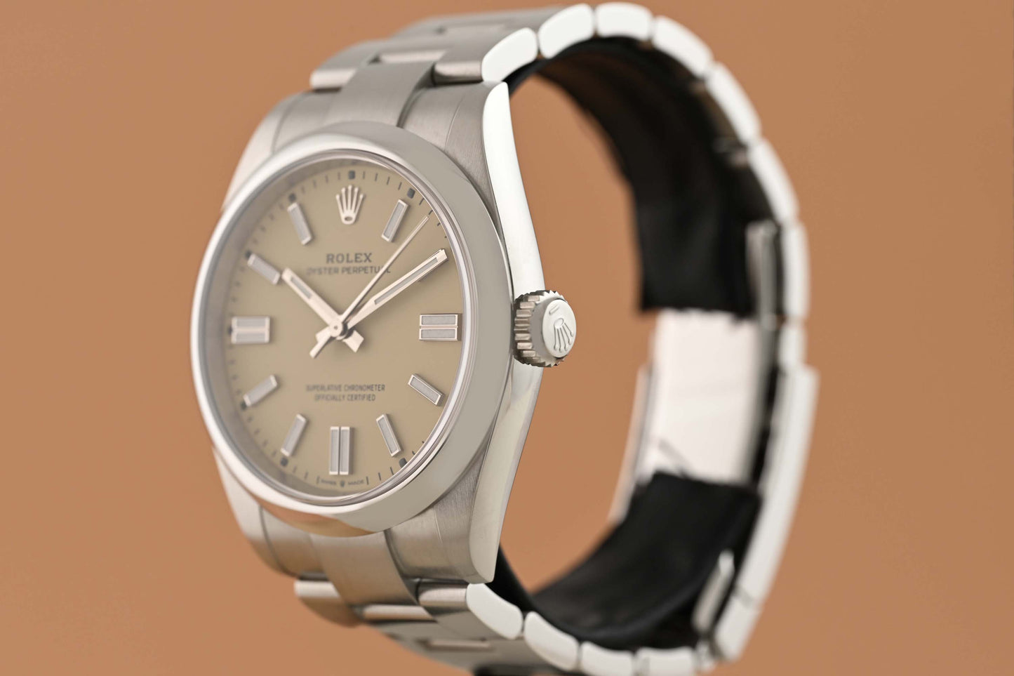 Rolex Oyster Perpetual 41mm 134300 - Beige - Full Set - NEW 2025