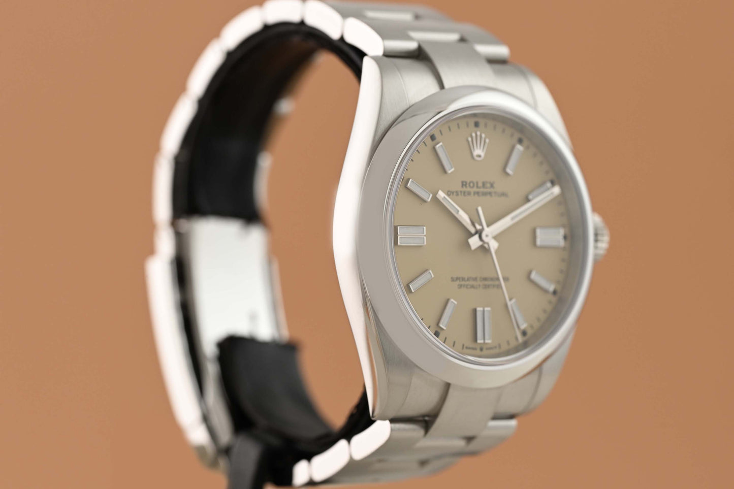 Rolex Oyster Perpetual 41mm 134300 - Beige - Full Set - NEW 2025