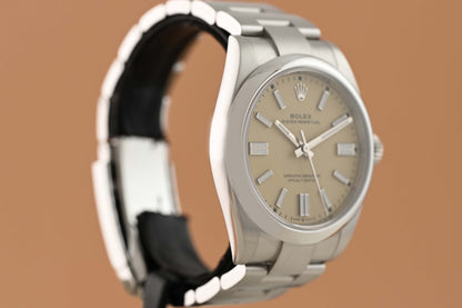 Rolex Oyster Perpetual 41mm 134300 - Beige - Full Set - NEW 2025