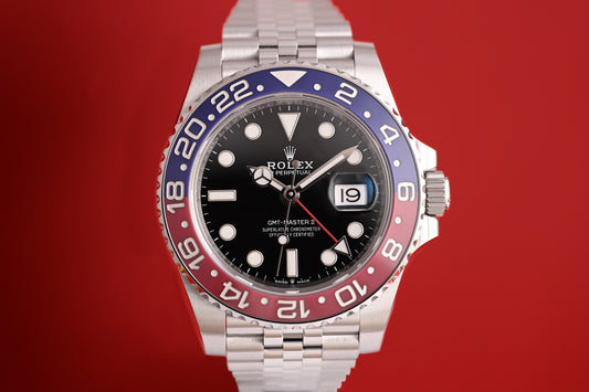 Rolex GMT Master II - 126710BLRO Pepsi MK1 - Full Set - NEW - LC100
