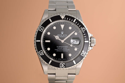Rolex Submariner 16610 - Full Set - LC100